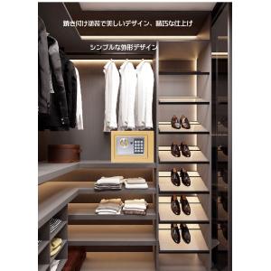番号キー ロック 置き型 金庫 コンパクト 貴...の詳細画像3