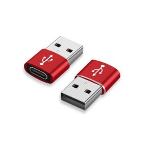 USB 変換アダプタ Type C (メス) to USB 3.0 (オス) 小型 USB3.1【2...