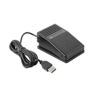 USB　フットペダル　フットスイッチ　キーを割り当てて足元で操作　マウス操作も対応　dar-usbf...