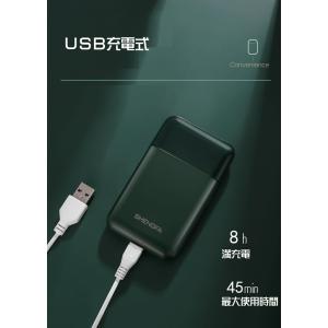 メンズ ミニ シェーバー 電気シェーバー ひげ...の詳細画像4