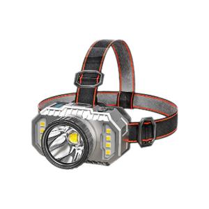 USB充電式 ヘッドライト LEDライト COB 充電式 防水 超強力 4点灯モード 登山 作業 アウトドア el-headcob