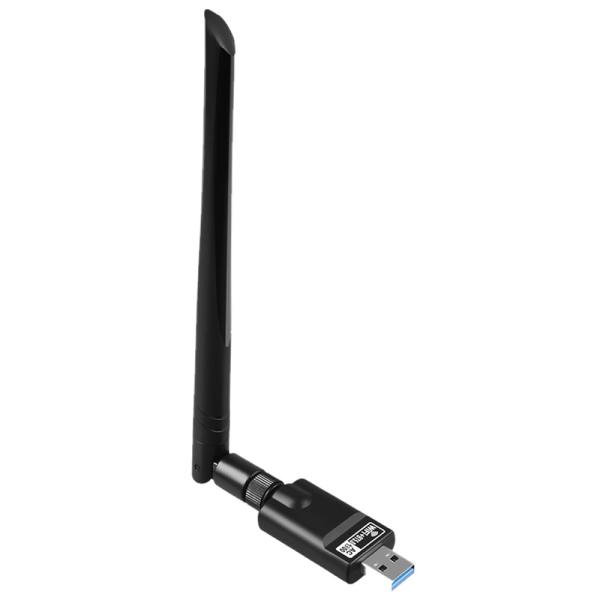 超高速通信＆安定信号 無線LAN 子機 アンテナ 親機 Wi-Fi Bluetooth5.0 2in...