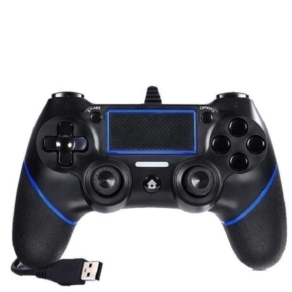 PS4 PS3 ゲーム コントローラー DUALSHOCK 4 有線 2重振動機能搭載 PlaySt...