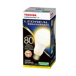 東芝 TOSHIBA 調光器非対応　LED電球 「E-CORE」[一般電球形・全光束1160lm／電...