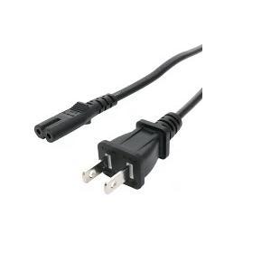 電源ケーブル 海外対応 Aタイプ 250V対応 電源ケーブル 0.6m  ミヨシ MCO MBC-T...