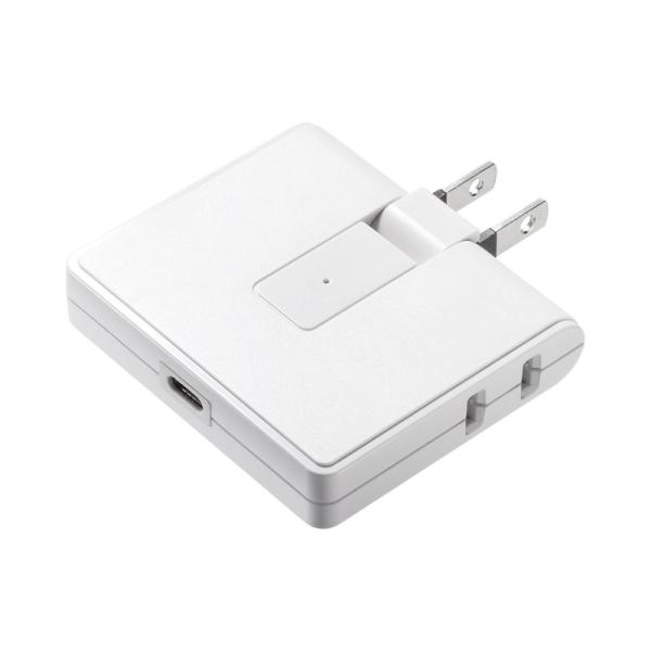 タップ （2P・2個口）Type-C 充電機能付き サンワサプライ TAP-B104UC