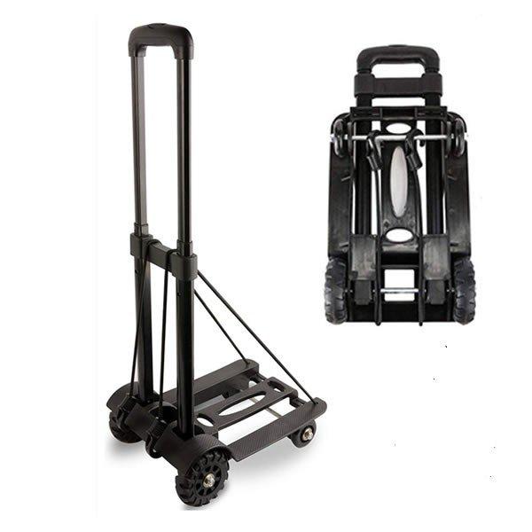 折りたたみ式 コンパク トキャリーカート 超軽量 台車 ハンドキャリー 荷重50kg 軽量 旅行 ア...