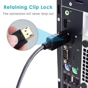 4K解像度対応 Display Port to...の詳細画像4