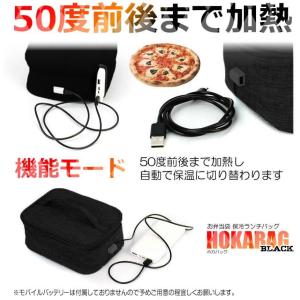 保温 保冷 バッグ USB給電式 2.5L 5...の詳細画像5