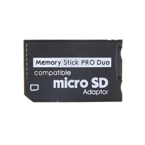 microSD → メモリースティック Pro Duo 変換アダプタ 32GB対応 バルク TEC-...