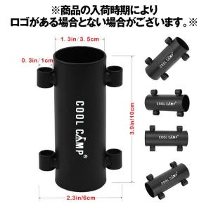テント ポール 固定用ホルダー タープ ペグ ...の詳細画像4