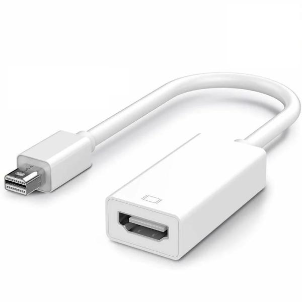 MiniDP to HDMI 変換アダプター MacBook Mini DisplayPort to...