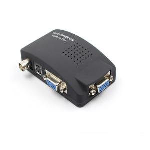 ビデオコンバーター BNCからVGAへのコンバーター vgaアダプタ 変換アダプタ テレビ モニター...