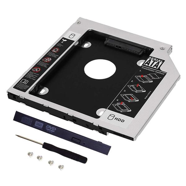 12.7mm 9.5mm　ノートパソコン ノートPC ドライブ マウンタ セカンド 2.5インチ S...