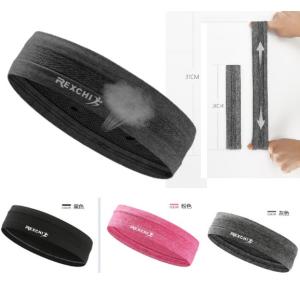 ランニング 汗防止バンド スポーツ用 ヘッドバンド 男女兼用 吸収性 滑らない 柔軟性 フィットネス ジム エクササイズ 抗菌防臭tecc-headband