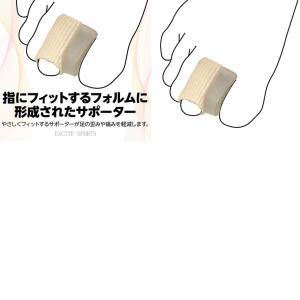 足 人差し指 ジェルパッド 左右兼用4個セット...の詳細画像3