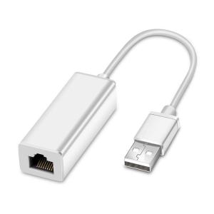 有線LANアダプター USB2.0 to RJ45 100/10Mbps ランアダプター 高速 有線 Windows MAC OS ノート PC スマホ タブレット tecc-rj45usb｜darumadenki
