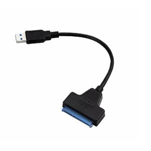 SATA USB3.0 変換ケーブル アダプタ SATA-USB 2.5 インチ SSD HDD ハ...