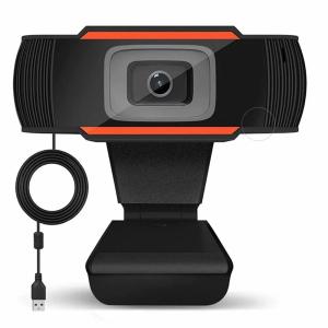 ウェブカメラ WEBカメラ 480p 高画質 オートフォーカス USBカメラ 内蔵マイク 会議用 PCカメラ　ZOOM　SKYPE　tecc-terecame03｜darumadenki
