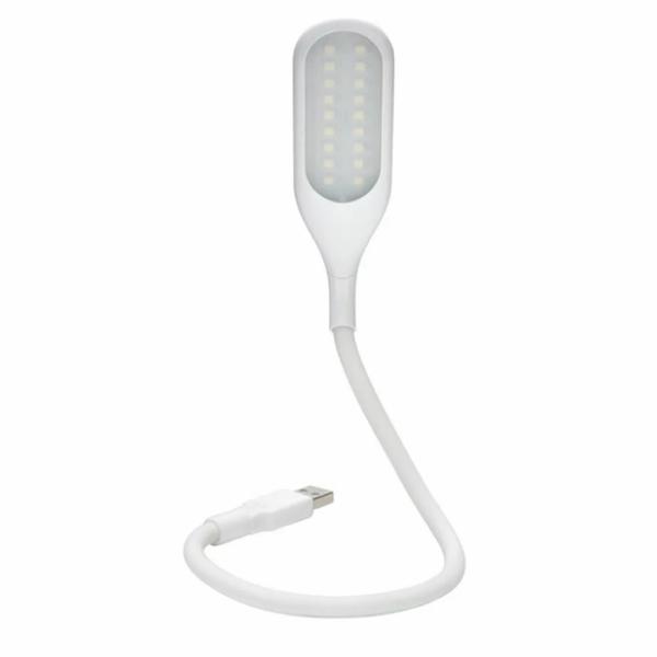 USBライト デスクライト USB充電 読書灯 3段階 タッチパネル調光 360度回転 卓上ライト ...