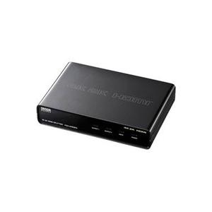サンワサプライ　4K対応　HDMI分配器　2分配　VGA-UHDSP2