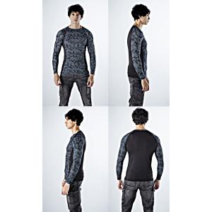 インナー インナーシャツ 長袖 コンプレッショ...の詳細画像5