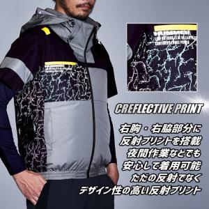 【即日発送】空調服 風神服 サイドファン&am...の詳細画像5