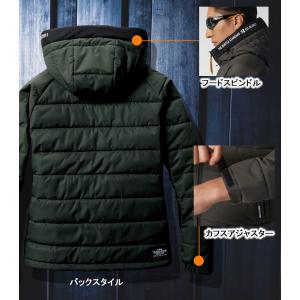 【即日発送】バートル 防寒着 防寒ジャケット ...の詳細画像4
