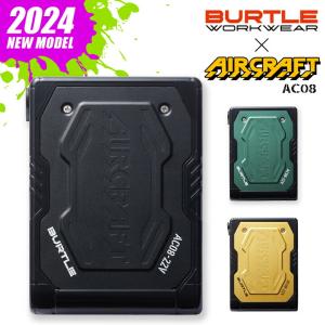 バートル エアークラフト 2024年 新型 22V リチウムイオンバッテリー AC08 空調 ファン付きウェア対応 空調作業服 熱中症対策 バッテリー単品 BURTLE 即日発送