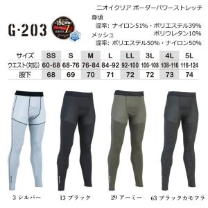 コーコス インナーパンツ レギンス 超消臭 ニ...の詳細画像2