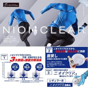 コーコス インナーパンツ レギンス 超消臭 ニ...の詳細画像3