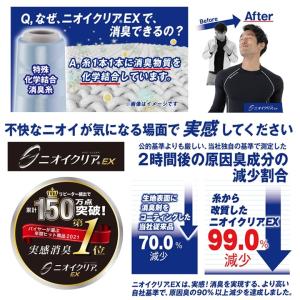 コーコス インナーパンツ レギンス 超消臭 ニ...の詳細画像4