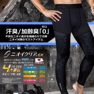 コーコス インナーパンツ レギンス 超消臭 ニ...の詳細画像5