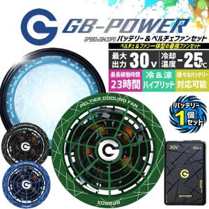 長信ジャパン 空調ウェア用 28V専用ファン+ペルチェ冷却プレート GB