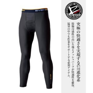 即日発送 イーブンリバー 冷感 ロングタイツ ...の詳細画像1