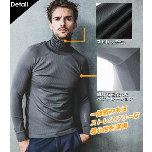 【即日発送】防寒インナーシャツ 冬用 ヒートボ...の詳細画像3