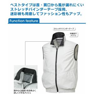 【即日発送】空調ウェア ベスト バッテリー&フ...の詳細画像1