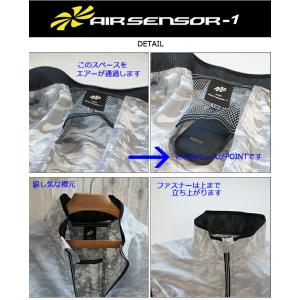 【即日発送】空調ウェア ベスト バッテリー&フ...の詳細画像4