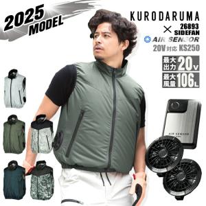 長信ジャパン 18V 空調ウェア 服用 EFウェア用 ファン＆バッテリー