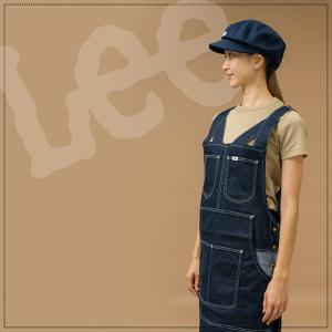 Leeエプロン デニム ヒッコリー オーバーオ...の詳細画像4