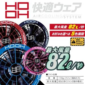 【即日発送】空調服 HOOH 2026年 デバ...の詳細画像3