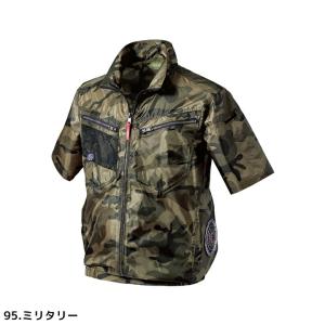 【即日発送】半袖ジャケット村上被服 サイドファ...の詳細画像3