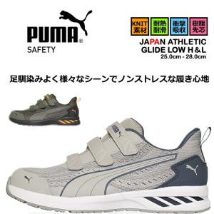 プーマ セーフティー PUMA SAFETY Glide Olive Low グライド ロー