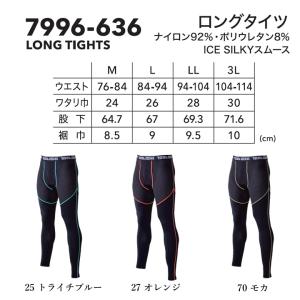 即日発送 寅壱 インナータイツ 7996-63...の詳細画像2