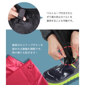 即日発送 レインパンツ 雨合羽 ズボン ヤマシ...の詳細画像3