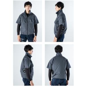 【即日発送】空調服 電動 ファン対応 半袖ブル...の詳細画像4