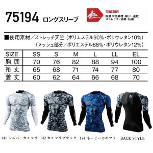 【即日発送】インナーシャツ 夏用 接触冷感 メ...の詳細画像2