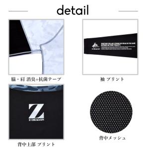 【即日発送】インナーシャツ 夏用 接触冷感 メ...の詳細画像5