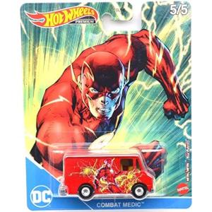 ホットウィール(HotWheels) DC COMICS - COMBAT MEDIC マテル社製 コミックス - コンバット・メディック｜daruya