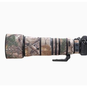 XCOAT 防水カメラレンズコート Nikon Z 180-600mm F/5.6-6.3 VR用、カメラ迷彩レインカバーレンズ保護スリーブ